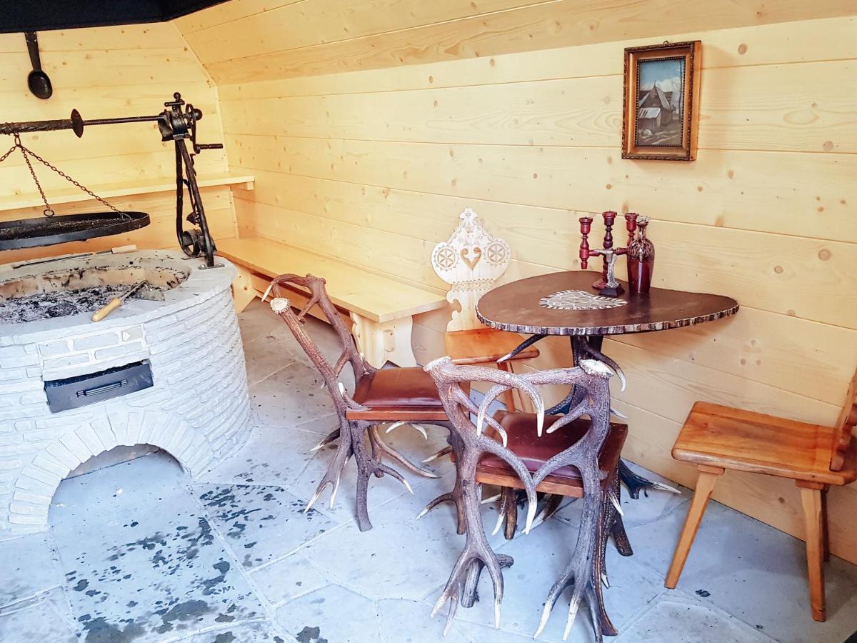 Ferienwohnung Machajowka Białka Tatrzańska Exterior foto