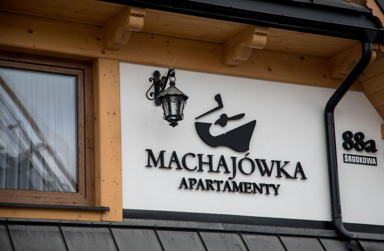 Ferienwohnung Machajowka Białka Tatrzańska Exterior foto