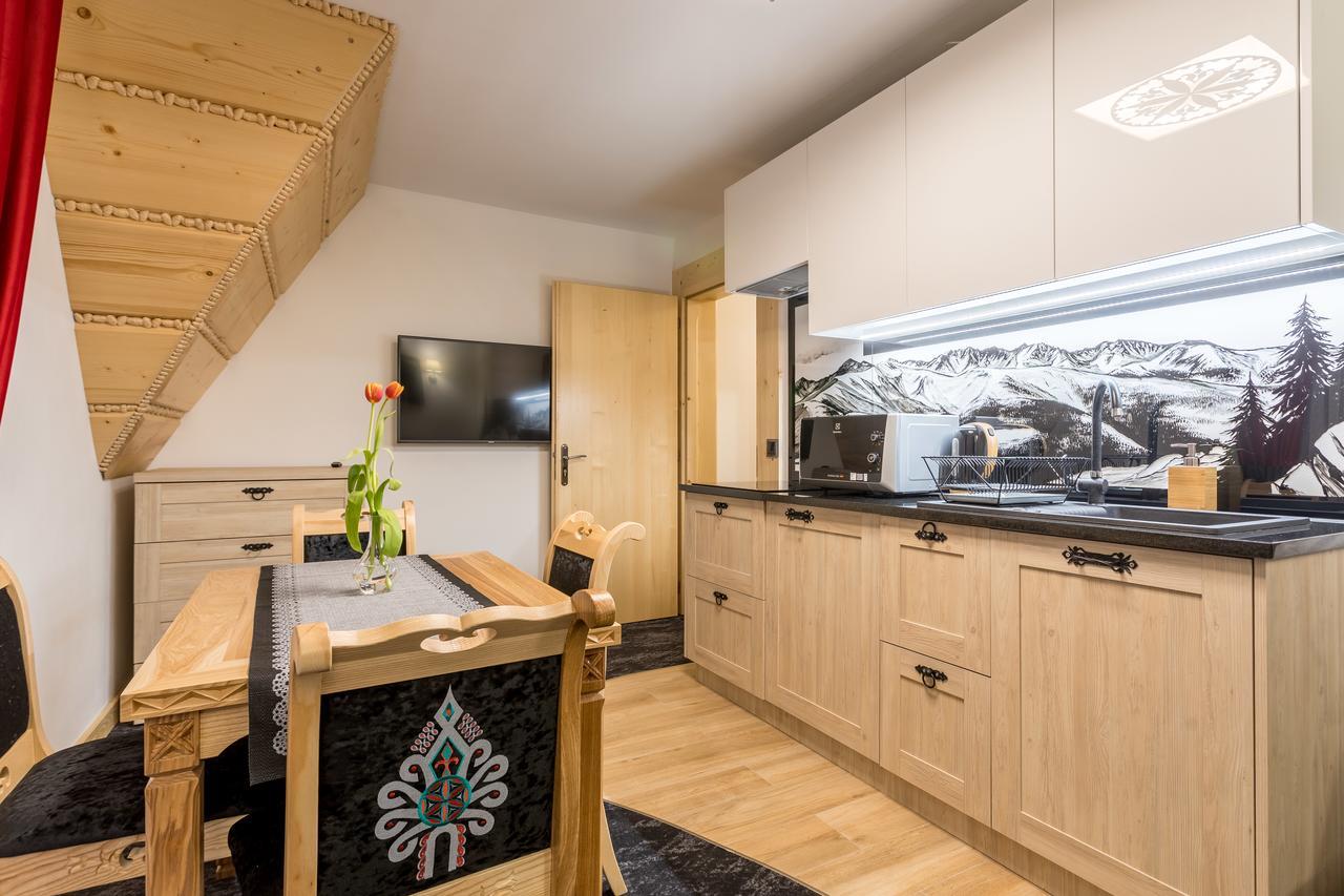 Ferienwohnung Machajowka Białka Tatrzańska Exterior foto