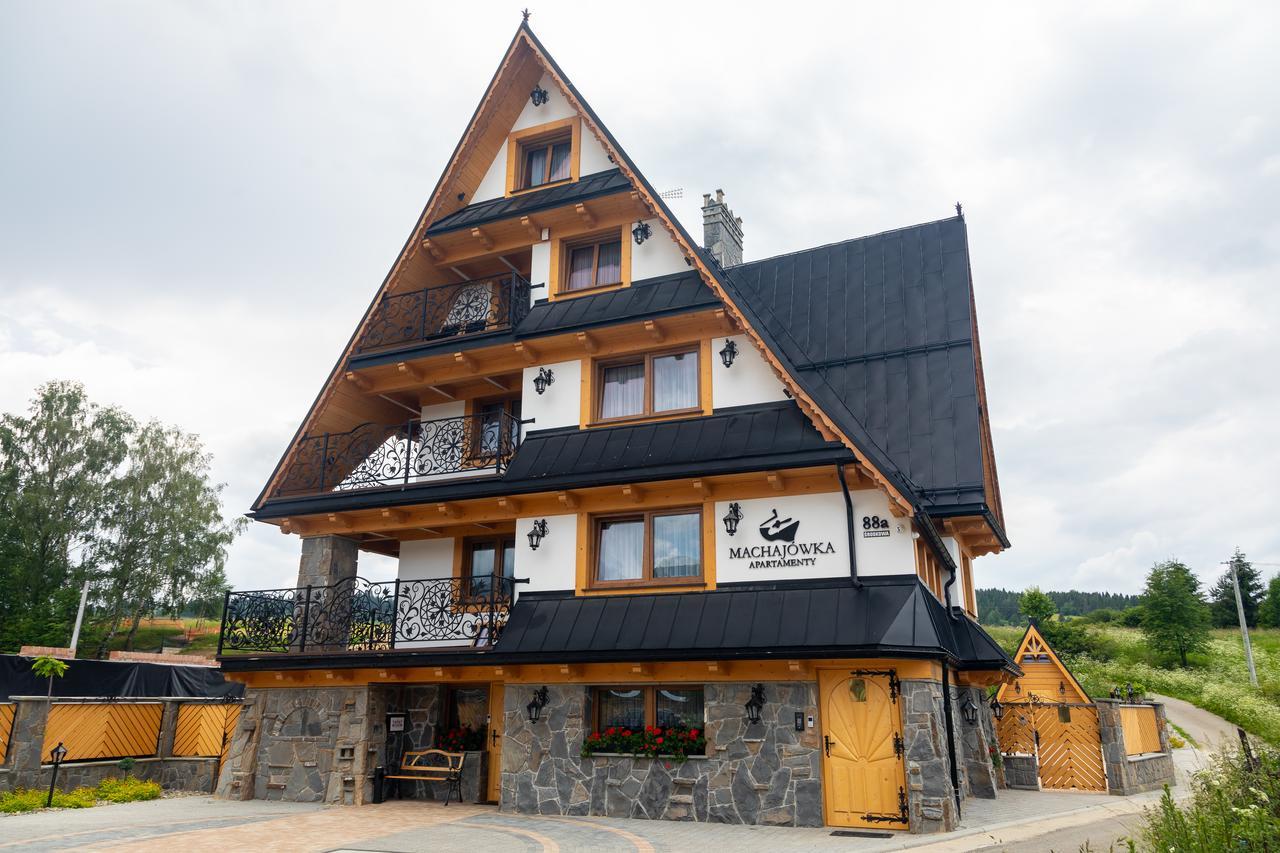 Ferienwohnung Machajowka Białka Tatrzańska Exterior foto